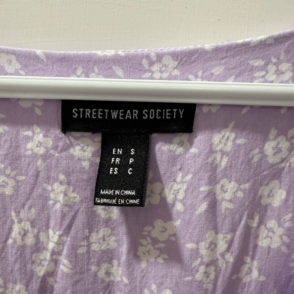 STREETWEAR SOCIETY (FOREVER 21) - DRESS - Picture 3 of 3